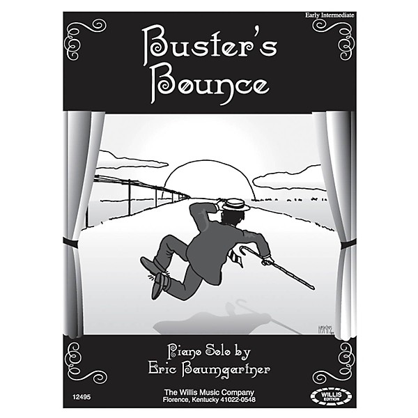 Willis Music Buster's Bounce (Early Inter Level) Willis Series by Eric Baumgartner