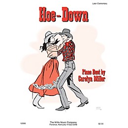 Willis Music Hoe-Down (1 Piano, 4 Hands/Early Inter Level) Willis Series by Carolyn Miller