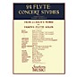 Southern 24 Flute Concert Studies (Unaccompanied Flute) Southern Music Series Composed by Johann Sebastian Bach thumbnail