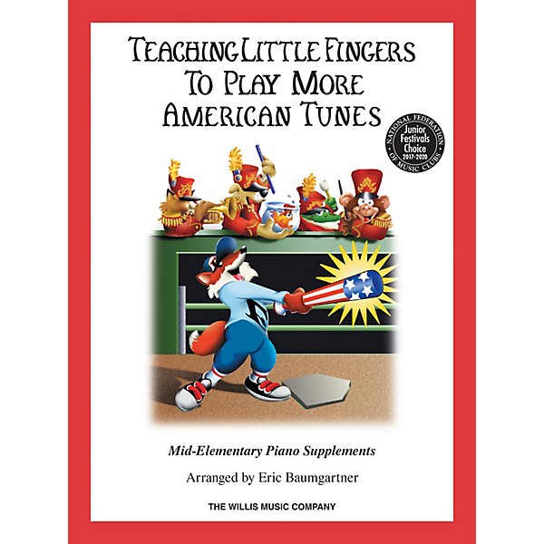 Willis Music Teaching Little Fingers to Play More American Tunes - Book only (Mid-Elem Level) Willis Series