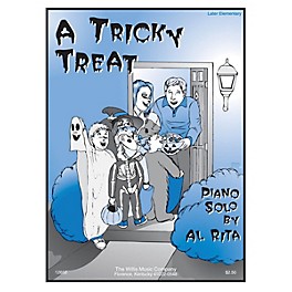 Willis Music A Tricky Treat (Later Elem Level) Willis Series by Al Rita