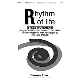 Shawnee Press Rhythm of Life (StudioTrax CD) Accompaniment CD Arranged by Richard Barnes