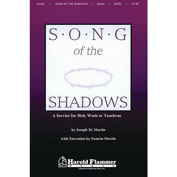 Shawnee Press Song of the Shadows (Listening CD) Listening CD Composed by Joseph Martin