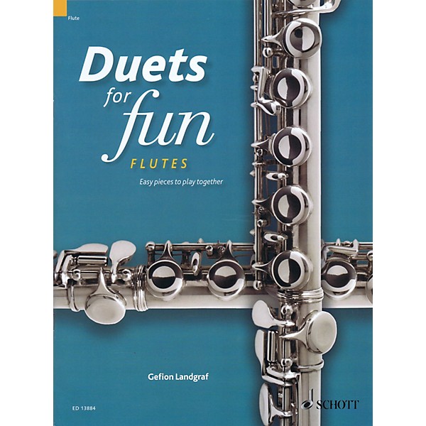 Schott Duets for Fun: Flutes Woodwind Ensemble Series Softcover
