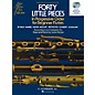 G. Schirmer 40 Little Pieces in Progressive Order for Beginner Flutists Woodwind Solo CD Composed by Various Edited by Louis Moyse thumbnail
