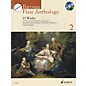 Schott Baroque Flute Anthology - Volume 2 (25 Works for Flute and Piano) Woodwind Solo Series Softcover with CD thumbnail