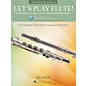 Ricordi Let's Play Flute! - Repertoire Book 1 Woodwind Method Series Softcover Audio Online thumbnail