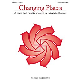 Willis Music Changing Places (1 Piano, 4 Hands/Later Elem Level) Willis Series by Various