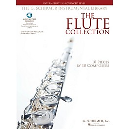 G. Schirmer The Flute Collection - Intermediate to Advanced Level Woodwind Solo Series Softcover Audio Online