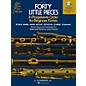 G. Schirmer Forty Little Pieces Woodwind Solo Series Softcover Audio Online Composed by Various Edited by Louis Moyse thumbnail
