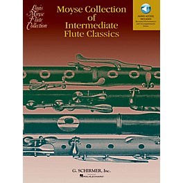 G. Schirmer Moyse Collection of Intermediate Flute Classics Woodwind Solo Series Softcover Audio Online