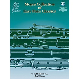 G. Schirmer Moyse Collection of Easy Flute Classics Woodwind Solo Series Softcover Audio Online