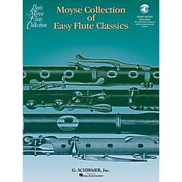 G. Schirmer Moyse Collection of Easy Flute Classics Woodwind Solo Series Softcover Audio Online