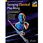 Schott Swinging Classical Play-Along Woodwind Solo Series Softcover with CD thumbnail