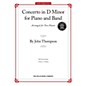 Willis Music Concerto in D Minor Willis Series by John Thompson (Level Mid-Inter) thumbnail