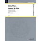 Schott Joueurs de flûte (Four Pieces, Op. 27 Flute and Piano) Woodwind Series thumbnail