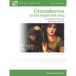 Willis Music Greensleeves (Early Inter Level) Willis Series