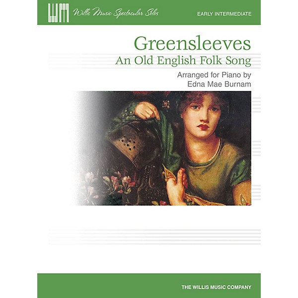 Willis Music Greensleeves (Early Inter Level) Willis Series