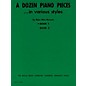 Willis Music A Dozen Piano Pieces (In Various Styles/Book 1/Later Elem Level) Willis Series by Edna Mae Burnam thumbnail