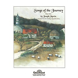 Shawnee Press Songs of the Journey Listening CD Arranged by Joseph Martin