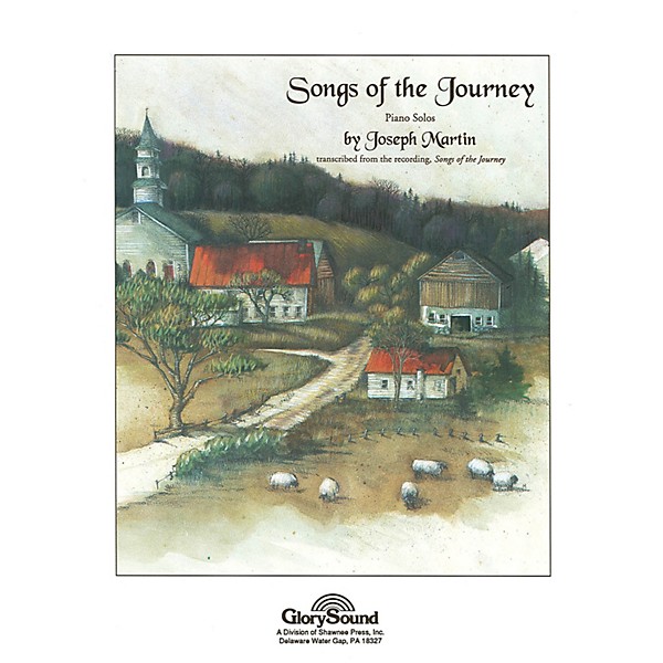 Shawnee Press Songs of the Journey Listening CD Arranged by Joseph Martin