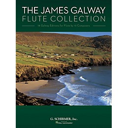 G. Schirmer The James Galway Flute Collection Woodwind Solo Series Softcover