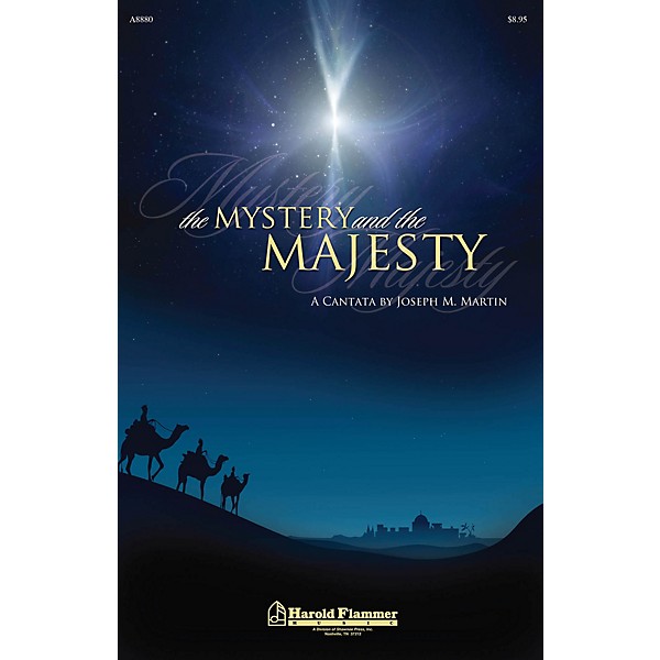 Shawnee Press The Mystery and the Majesty DIGITAL PRODUCTION KIT Composed by Joseph M. Martin