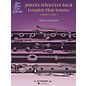 G. Schirmer Bach Complete Flute Sonatas - Volumes 1 and 2 Woodwind Solo Series Softcover thumbnail