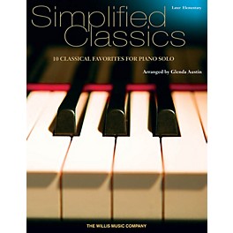 Willis Music Simplified Classics (Later Elem Level) Willis Series by Various