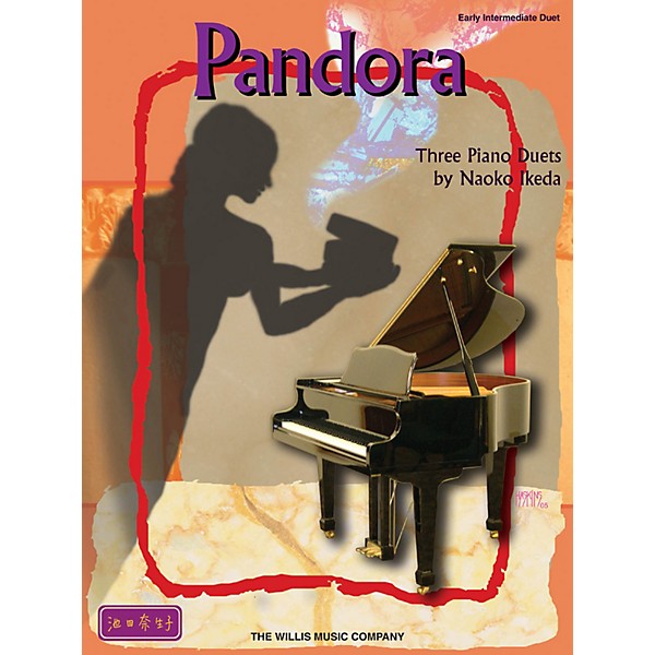 Willis Music Pandora Willis Series by Naoko Ikeda (Level Early Inter)