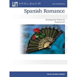 Willis Music Spanish Romance (Mid-Inter Level) Willis Series by Traditional