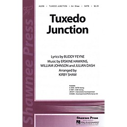 Shawnee Press Tuxedo Junction Studiotrax CD Arranged by Kirby Shaw