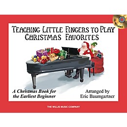 Willis Music Teaching Little Fingers to Play Christmas Favorites Willis Series Book with CD (Level Early Elem)