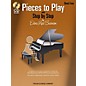 Willis Music Pieces to Play - Book 4 with CD Willis Series Book with CD by Edna Mae Burnam (Level Early Inter) thumbnail