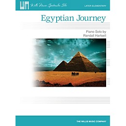 Willis Music Egyptian Journey (Later Elem Level) Willis Series by Randall Hartsell