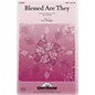 Shawnee Press Blessed Are They SATB Composed by Lee Dengler thumbnail