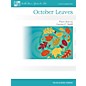 Willis Music October Leaves (Later Elem Level) Willis Series by Carolyn C. Setliff thumbnail