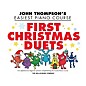 Willis Music First Christmas Duets (1 Piano, 4 Hands/Elem Level) Willis Series Book by John Thompson thumbnail