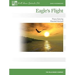 Willis Music Eagle's Flight (Willis Spectacular Solos Early Inter Level) Willis Series by Randall Hartsell