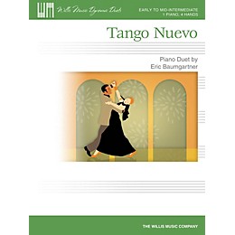 Willis Music Tango Nuevo Willis Series Book by Eric Baumgartner (Level Early to Mid-Inter)