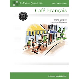 Willis Music Café Français Willis Series by Jonathan Maiocco (Level Early Inter)