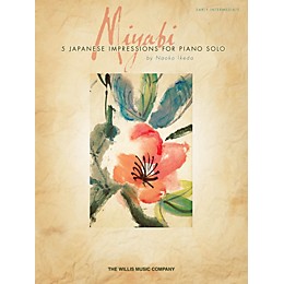 Willis Music Miyabi (Early Inter Level) Willis Series by Naoko Ikeda