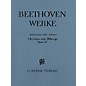 G. Henle Verlag Christus am Ölberge Op. 85 (Complete Edition with Critical Report) Score Composed by Ludwig van Beethoven thumbnail