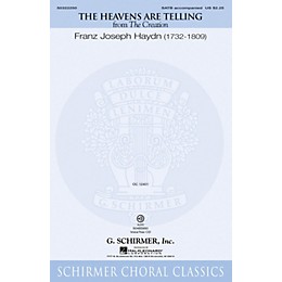G. Schirmer The Heavens Are Telling (VoiceTrax CD) VoiceTrax CD Composed by Franz Joseph Haydn