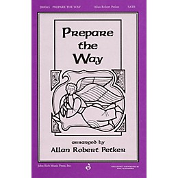 Pavane Prepare the Way SAB Arranged by Allan Robert Petker