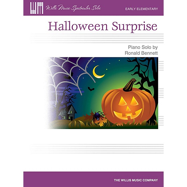 Willis Music Halloween Surprise (Early Elem Level) Willis Series by Ronald Bennett