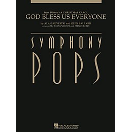 Hal Leonard God Bless Us Everyone (from A Christmas Carol) Composed by Alan Silvestri