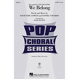 Hal Leonard We Belong ShowTrax CD by Pat Benatar Arranged by Mark Brymer