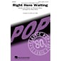 Hal Leonard Right Here Waiting TTBB A Cappella by Richard Marx Arranged by Kirby Shaw thumbnail