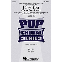 Hal Leonard I See You ShowTrax CD by Leona Lewis Arranged by Mark Brymer